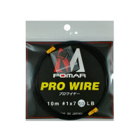 ราคา สลิงดำ ตกปลา 1X7 M POMAR Pro Wire ยาว 10 เมตร (10399647880)