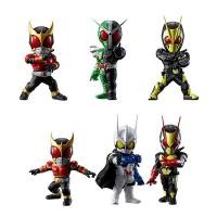 ราคา Bandai Set 6 กล่อง สุ่ม Secret Converge Motion Kamen Rider 4549660737407 Plastic Model (19568456112)