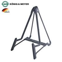 ราคา K M 17581 Electric Guitar Stand Heli 2 ขาตั้งกีตาร์ สำหรับ กีตาร์ไฟฟ้า ปรับความกว้างได้ 4 ระดับ วัสดุโลหะ พับเก็บได้ สีดำ Model 17581 014 55 Made in Germany (8857642164)