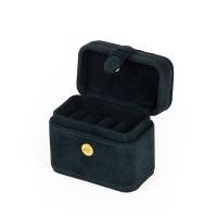 ราคา WPOT กระเป๋าใส่แหวนขนาดเล็กสีน้ำเงินกล่องใส่เครื่องประดับพกพาสะดวกกล่องใส่เครื่องประดับ (10191526031)