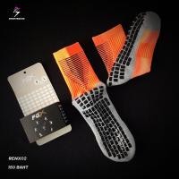 ราคา ถุงเท้าฟุตบอลกันลื่นแบบสั้น FoxsoxRENX02 (1320816007)