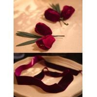 ราคา เครื่องประดับศีรษะสำหรับชุดยกน้ำชาปักผมดอกไม้ดอกทิวลิปสีไวน์แดงนางฟ้าสุดๆสไตล์โมริสำหรับเจ้าสาวที่คาดผมผ้าสักหลาดเครื่องประดับสำหรับชุดแต่งงาน (20424701171)