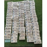 ราคา ป้ายญี่ปุ่น ป้ายทบ สำหรับ รถมอเตอร์ไซค์ 50 cc สกุ้ตเตอร์ รถป็อป รถชาลี และรุ่นอื่น งานสวยเหมือนแท้ญี่ปุ่น กดเลือกตัวเลขได้ (17520531941)