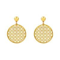 ราคา Tory Burch ต่างหูต่างหูกลมกลวงหรูหราน้ำหนักเบาต่างหูแฟชั่นอเนกประสงค์2023ใหม่ high quality (17508878778)