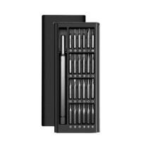 ราคา ชุดไขควงไขควงแม่เหล็กชุดสว่านบิตไขควงที่มีความแม่นยำสำหรับผลิตภัณฑ์อิเล็กทรอนิกส์ต่างๆพกพาขนาดเล็ก (21198475565)