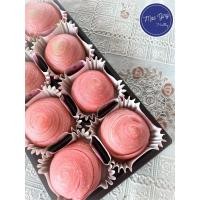 ราคา ขนมเปี๊ยะพันชั้น 8 ชิ้น ไส้เผือกไข่เค็ม By MaeYing Bakery ขนมอร่อยๆๆถูกๆ (14131438750)