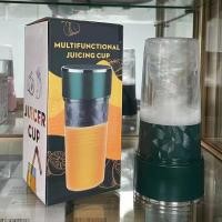 ราคา My Home แก้วปั่นน้ำผลไม้ พกพา Portable Juice cup ความจุ 300ml พลังปั้นสูงด้วยสแตนเลส เครื่องปั่นผลไม้ไร้สาย เครื่องคั่นน้ำผลไม้ (9983647817)