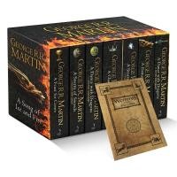 ราคา เพลง7A Milumilu ของน้ำแข็งและไฟ Game Of Thrones ต้นฉบับภาษาอังกฤษวรรณกรรมนวนิยายหนังสือ (18423380247)