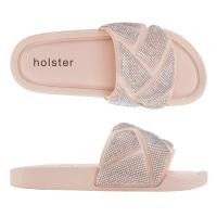 ราคา Holster Soothe Rose Blush HST434ROBLSH รองเท้าแตะแบบสวม (20791833884)