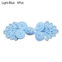 ราคา กระดุม DIY อุปกรณ์เสริมกี่เพ้ากระดุมจีนสำหรับชุดกล่องของขวัญ5ชิ้นที่มัดเชือกชุดจีน (17332391798)