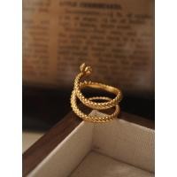 ราคา GIRI VINTAGE golden snake Earrings ring GV100011 12 (20970314791)