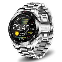 ราคา Xiaomi 2023 New Steel Bluetooth Smart Watch Men Sport Watches Electronic LED Male Wrist Smartwatch For Men Clock IP68 Waterproof (11413909278)