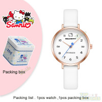 ราคา 28 มม นาฬิกา Hello Kitty ของแท้ 100 สำหรับเด็กผู้หญิง นาฬิกาควอทซ์กันน้ำ กันกระแทก นาฬิกาข้อมือน่ารักสำหรับนาฬิกาเด็ก ซานริโอ้ นาฬิกาข้อมือเด็ก Hellokitty ของขวัญวันเกิด252 (20763265262)