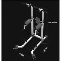 ราคา Fithub ตั้งพื้น บาร์โหน ยืดตัว บริหารหน้าท้อง All in one Pull Up Station Chin Up and Dip Bar b2 (19684452360)