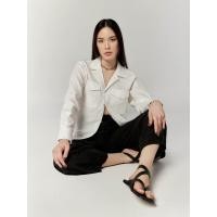 ราคา Aliotte Francis Shirt เสื้อเชิ้ตปกฮาวาย แขนยาวผ้าลินิน กระเป๋าหน้าอก 2 ข้าง (19595887120)