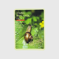 ราคา Official ของแท้ DEWINS SNAIL MASK PACK มาส์กหอยทาก 1 แผ่น (19174783932)