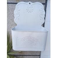 ราคา เครื่องดอกไม้ในกระถางตกแต่งสวนกระถางดอกไม้ที่แขวนผนังวินเทจฝรั่งเศสกระถางต้นไม้ตกแต่งสวน (18974174693)