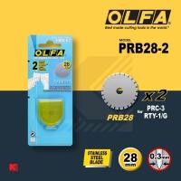 ราคา ใบคัตเตอร์ OLFA รุ่น PRB28 2 แบบตัดปรุ ใช้กับรุ่น PRC 3 (649786475)