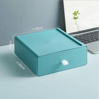 ราคา กล่องลิ้นชักเก็บของ กล่องจัดระเบียบ ลิ้นชักอเนกประสงค์ ลิ้นชัก กล่อง เก็บอุปกรณ์ สี่สี เรียงต่อกันเป็นตู้ลิ้นชักได้ (16397368054)