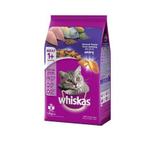 ราคา Whiskas วิสกัสชนิดเม็ด สูตรแมวโต รสปลาทู ขนาด 3 kg (17781430891)