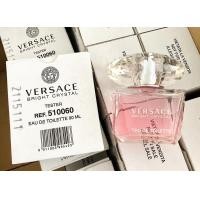 ราคา VERSACE น้ำหอม Bright Crystal Eau De Toilette น้ำหอม Bright Crystal Eau De Toilette จากแบรนด์ VERSACE ให้กลิ่นหอมสดชื่น มาพร้อมความหอมของมวลหมู่ดอกไม้ ให้กลิ่นหอมที่ละเอียดอ่อน ซับซ้อนและมีเสน่ห์ (191