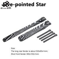 ราคา Circle Cool Fixed Gear Bicycle Mudguard Lightweight Quick Release Front Rear Tire Guard Mountain Road Bike Accessories (21008805547)