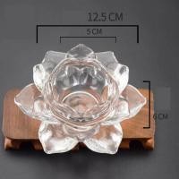 ราคา คริสตัลเชิงเทียนดอกบัว คริสตัลมงกุฎ คริสตัลดอกบัว ไหว้พระ เทียนหอมอโรม่า ผ่อนคลาย สดชื่น สร้างบรรยากาศให้บ้านสวยงาม (20160845446)