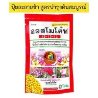 ราคา ออสโมโค้ท 13 13 13 ปุ๋ยละลายช้า ขนาด 100 กรัม (9074308787)