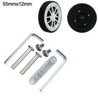 ราคา OKDEALS อะไหล่กระเป๋าเดินทางที่เปลี่ยน DIY ทนทานล้อสำหรับเปลี่ยนชุดซ่อมแซมล้อกระเป๋าถือเดินทางล้อ2ชิ้น (20805331599)