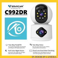 ราคา VSTARCAM C992DR FULL HD 1080p 2 0MegaPixel iP Camera WiFi กล้องวงจรปิดไร้สาย เลนส์กล้องคู่ (19860752807)