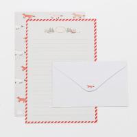 ราคา WENQI ซองจดหมายของขวัญวันวาเลนไทน์น่ารักกระดาษซองจดหมายกระดาษเครื่องเขียนแผ่นจดหมายสไตล์ที่แตกต่างกระดาษเขียน (19012936020)