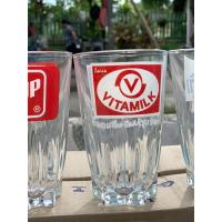 ราคา แก้วตูดจีบ โบราณคลาสสิค แก้วสวย น่าใช้ น่าสะสม ราคาต่อใบ มีให้เลือกหลายลาย (15339232766)