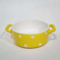 ราคา HiHamster ถ้วยเซรามิค ทรงกระทะ ทรงผลไม้ ถ้วยใส่อาหารสัตว์เลี้ยง (16799372240)