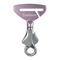 ราคา TRUELOVE สายรัดสายรัดกระเป๋าแบบเข็มขัดนิรภัยติดที่นั่งสำหรับสุนัขรถยนต์สำหรับสัตว์เลี้ยงอุปกรณ์สุนัขโลหะผสมอะลูมิเนียมน้ำหนักเบาเพื่อความปลอดภัยคลิปติดปกเสื้อ (20058306574)
