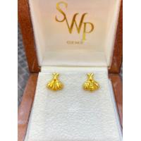 ราคา ต่างหูทองแท้ครึ่งสลึง 1 9 กรัม 34 ลายใหม่เยาวราช ทองคำแท้ 96 5 มีใบรับประกันสินค้า ขายได้ จำนำได้ (12755441894)