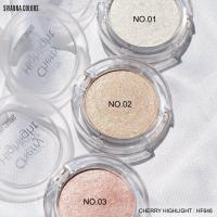 ราคา HF646 SIVANNA COLORS CHERRY HIGHLIGHT ซีเวนน่า คัลเลอร์ส เชอร์รี่ ไฮไลท์ ผลิตภัณฑ์ตกแต่งใบหน้า ให้ดูฉ่ำวาว และช่วยเน้นรายละเอียด บนใบหน้าให้โดดเด่น (17483119636)