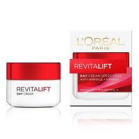 ราคา ลอรีอัล รีไวทัลลิฟท์ ครีม 50 มล LOreal Paris Revitalift ลดเลือนริ้วรอย ช่วยฟื้นบำรุงผิว (11086002303)