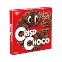ราคา Crisp Choco by Nissin พายช็อคโกแลต Choco Flakes ธัญพืช กรุบกรอบ จากญี่ปุ่น พายช็อคโกแลต พิซซ่าช็อกโกแลต คุ้กกี้ ช็อคโกแลต ช็อคโก้พาย ขนมญี่ปุ่น ขนมติดบ้าน (16149685631)