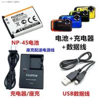 ราคา Tianling HOME Fuji XP120 XP60 XP70 XP80 XP90กล้องกันน้ำ NP 45สายข้อมูลเครื่องชาร์จแบตเตอรี่ (14055034883)