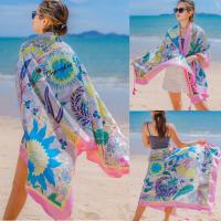 ราคา ผ้าพันคอ ผ้าคลุมไหล่โบฮีเมียน ผ้าพันคอหญิง scarf shawl scarves ผ้าคลุมไหล่สไตล์โบฮีเมียน ผ้าหนา กันแดด กันลม (9988109181)
