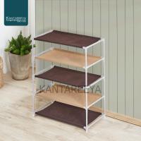 ราคา KANTAREEYA ชั้นวางของเอนกประสงค์ 5 ชั้น สีน้ำตาล รุ่น KT MFS06 05 (15346557601)