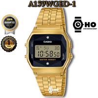 ราคา ของแท้100 คาสิโอ นาฬิกาข้อมือ Casio Standard รุ่น A159WAD 1D A159WGED 1D A159WAD 1 A159WGED 1 ประกัน1ปี ร้าน Time4You T4U (14055611834)