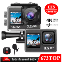 ราคา กล้องถ่ายภาพ ถ่ายวีดีโอ VLOG แว็บแคม ระบบสัมผัส ตัวท๊อป NANOTECH 4K 60FPS 24MP 2 0 Touch LCD 4X EIS เซ็นเซอร์ภาพ Sony IMX386 (9774260125)