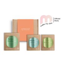 ราคา แผ่นมาส์กไฮยา ใต้ตา ร่องแก้ม หน้าผาก combo set แบรนด์ Apricot นำเข้าจากเยอรมัน (7192828829)