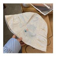 ราคา Emmesea bucket hat หมวกบักเก็ตหมวกแฟชั่นหมวกกันแดดหญิง Sweet Beige (20472560227)