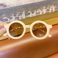 ราคา กรอบทรงกลมเด็กแว่นตากันแดดแฟชั่นแว่นตากันแดด (9130141837)