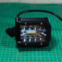 ราคา ไฟสปอร์ตไลท์หน้ากว้าง 3นิ้ว 12 V 20W มีไฟสูงแยก (21055529433)
