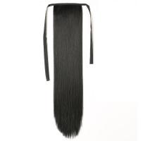 ราคา แฮร์พีชผมยาว หางม้าตรงสวย แบบยาวตรง ชิ้นหนา 45cm 55cm 65cm วิกผมหางม้า แฮร์พีชหางม้า แฮร์พีชหางม้าผูกตรง ผม ปลอมหางม้า HZ137 (20163820579)