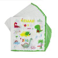 ราคา เซ็ทปาร์ตี้ วันเกิด ลาย ไดโนเสาร์ จานกระดาษ แก้วกระดาษ จานปาร์ตี้ แก้วปาร์ตี้ จาน แก้ว ทิชชู่ Dinosaur Dino Birthday Party Table Set Plate Cup Napkin Decorations (18204007380)