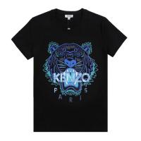 ราคา Kenzo² เสื้อยืดแขนสั้นลายเสือสามคู่ในช่วงฤดูร้อนสำหรับผู้ชายและผู้หญิงตาหัวเสือชุดเดรสหน้าร้อนคอกลม (18083894825)